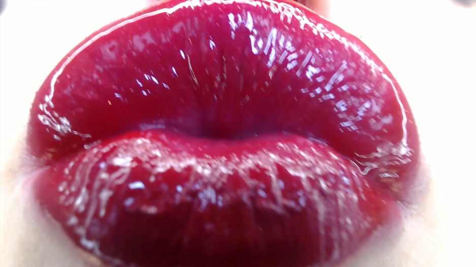 Petite Mercy - Big Pouty Red Lips